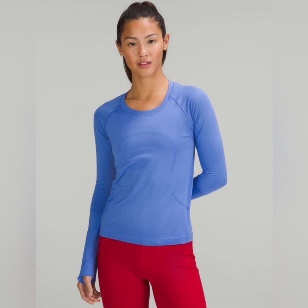 Lululemon Swiftly Tech Long-Sleeve Shirt 2.0 *Race Length